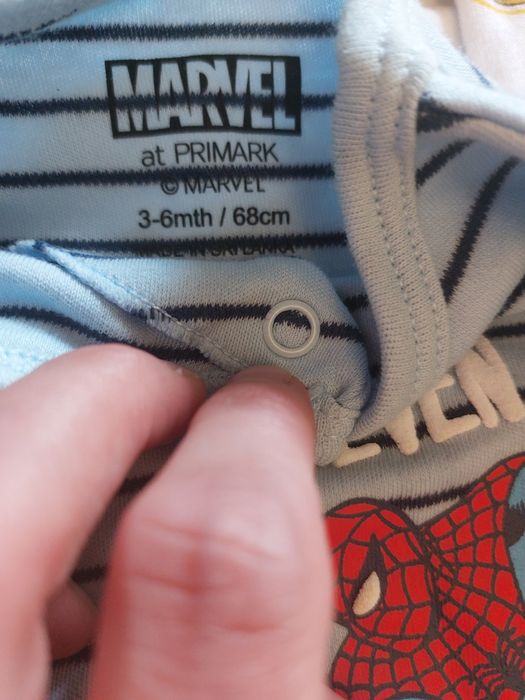 Дитячі бодіки Marvel 68