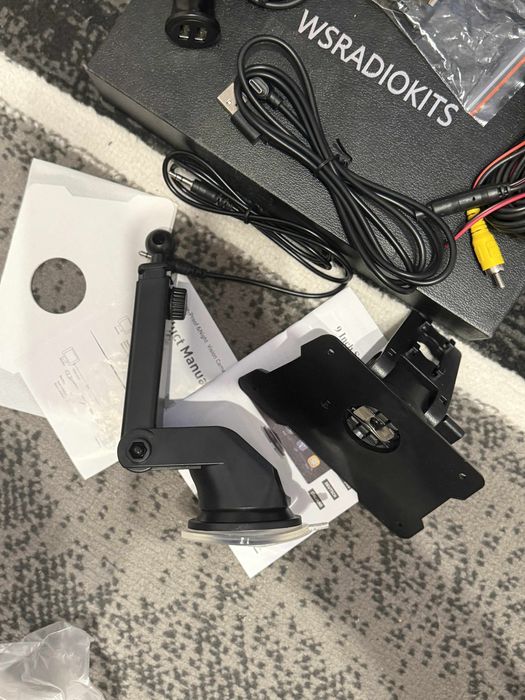 CARPLAy android bezprzewodowe radio samochodowe+kamera cofania