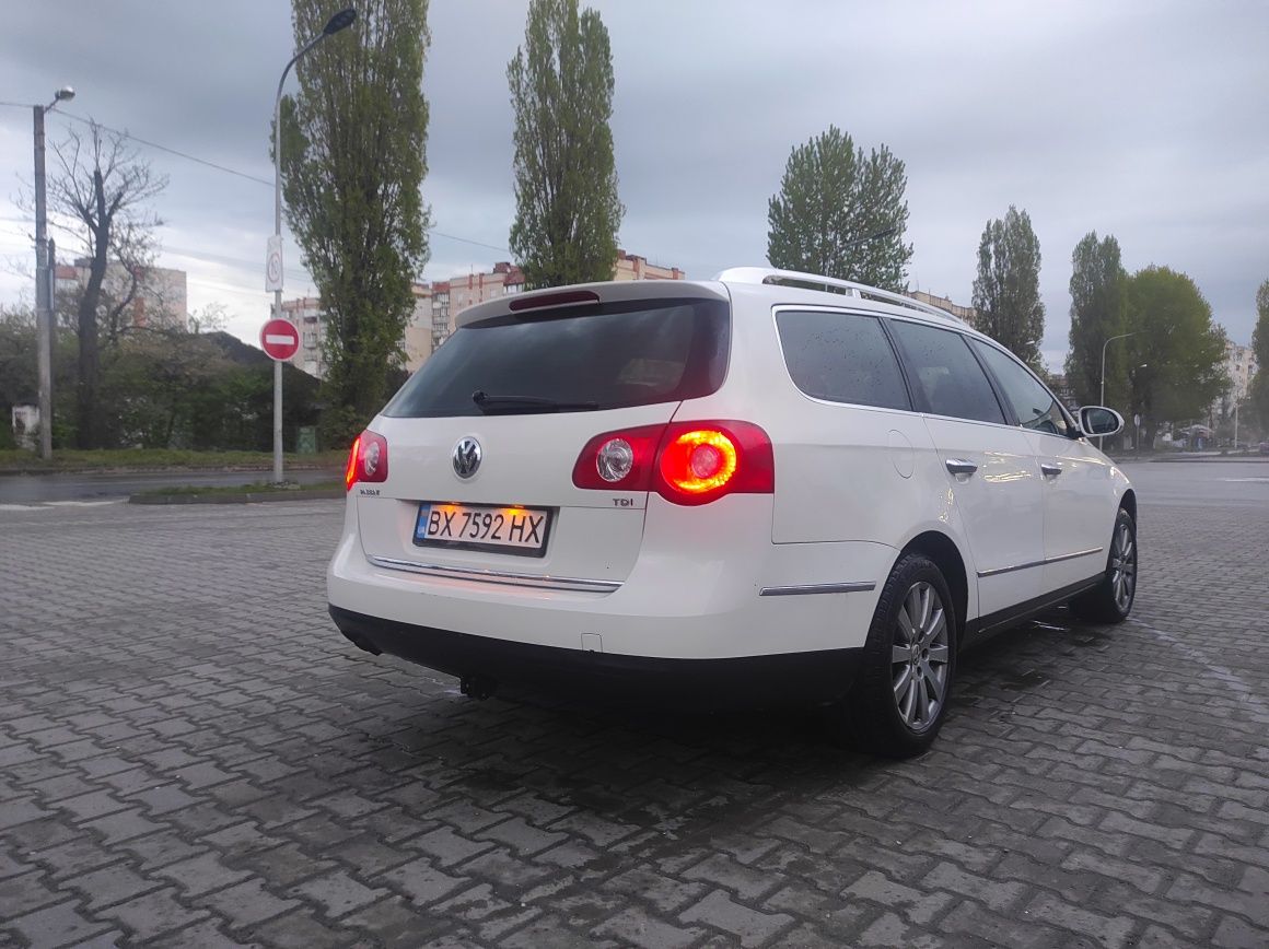 volkswagen passat b6 1.9 TDI KOMFORT