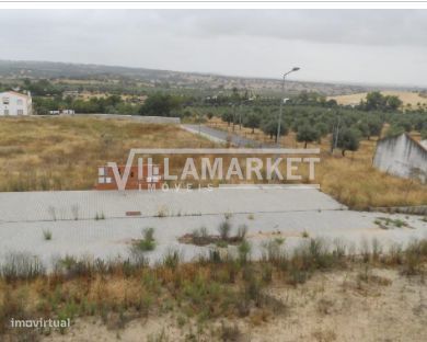 Lote de terreno no Alvito (Beja) para armazém/industria