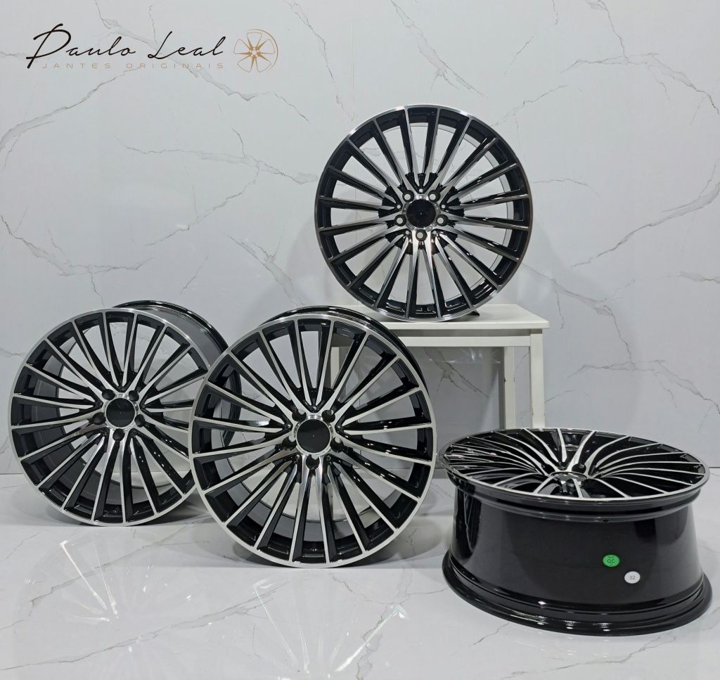 Jantes 19" LOOK Mercedes AMG new turbine C E W205 W206 W213 5x112

2 J