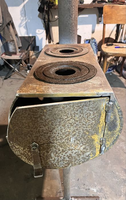 Продам буржуйку пічку