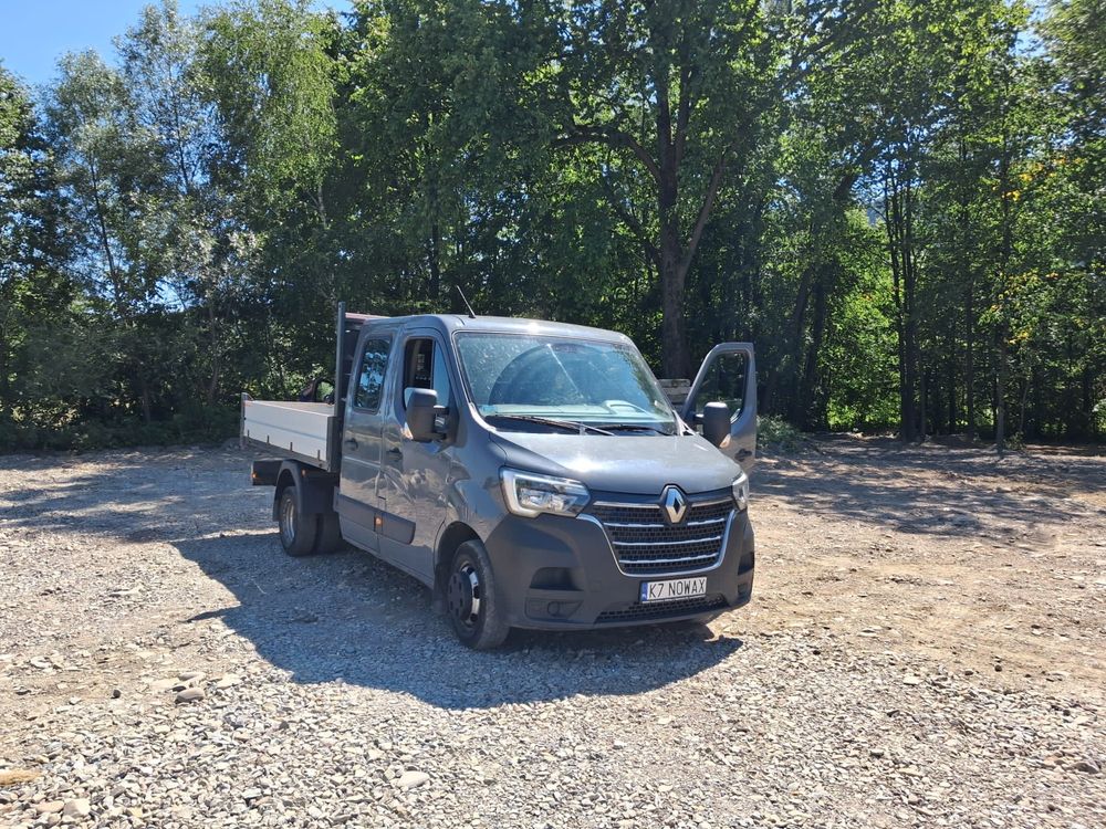 Renault Master doka wywrotka