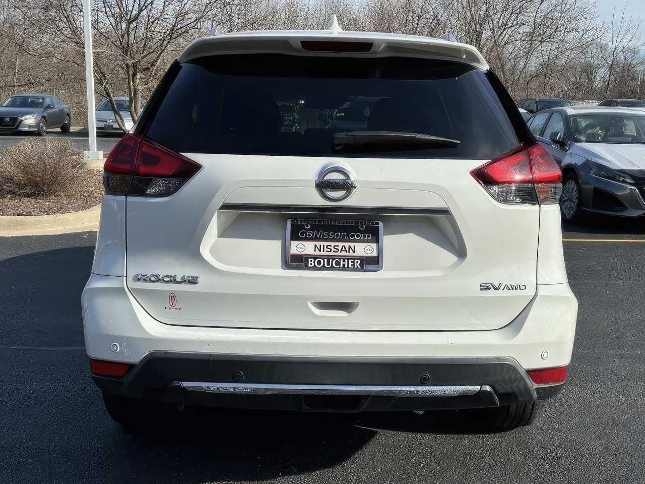 2019 Nissan Rogue SV