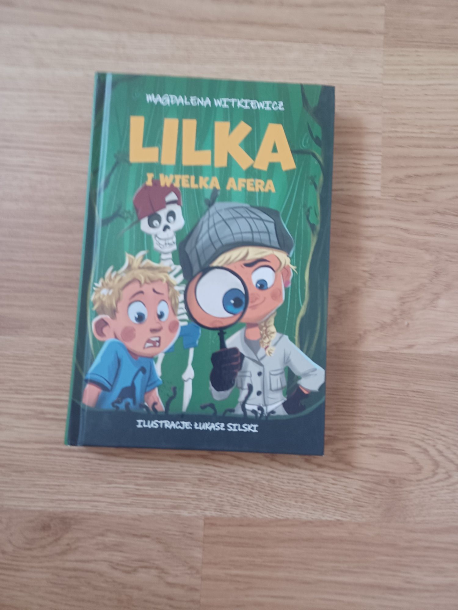 Lilka i wielka afera książka dla dzieci
