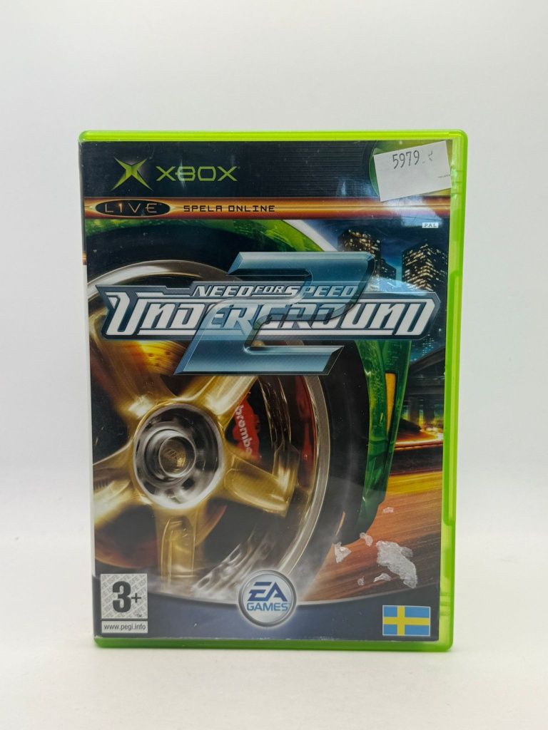 Nfs Underground 2 Xbox nr 5979