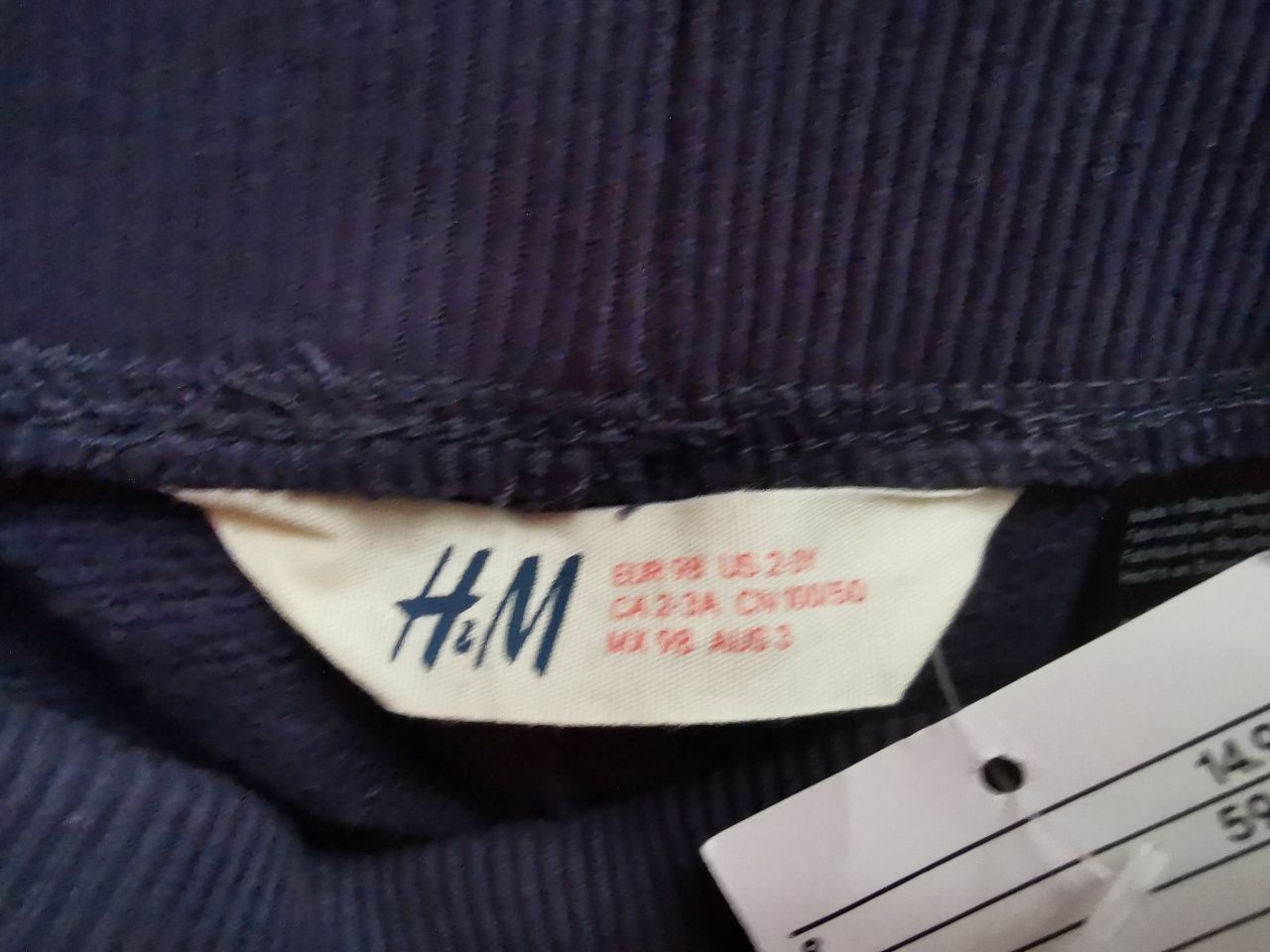 Nowe spodnie dresowe H&M rozmiar 98