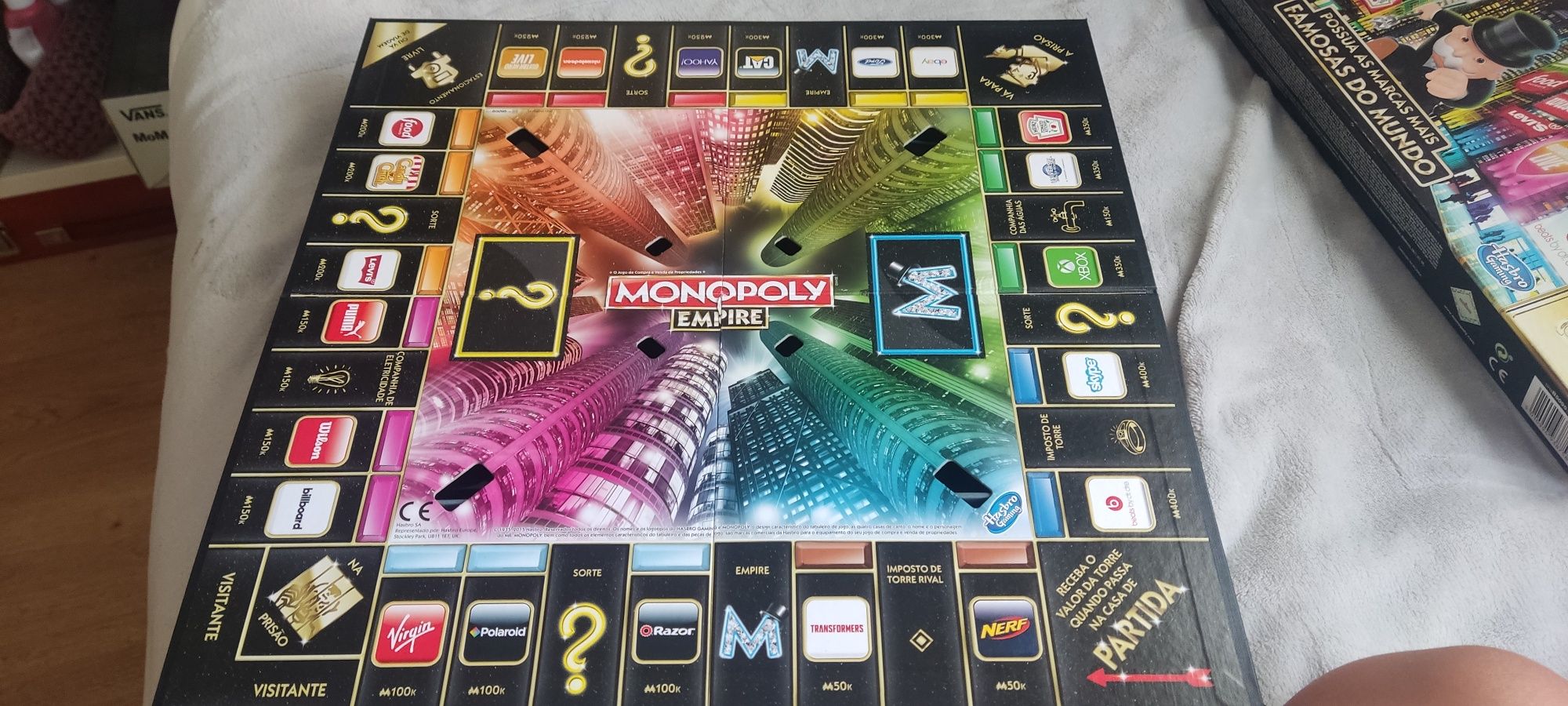 Monopoly Empire em excelente estado