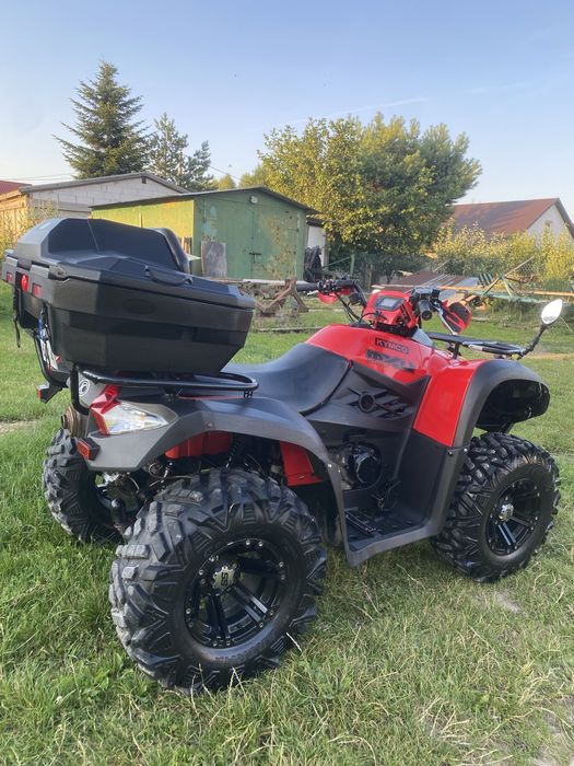 Kymco mxu 500 4x4 zarejstrowany