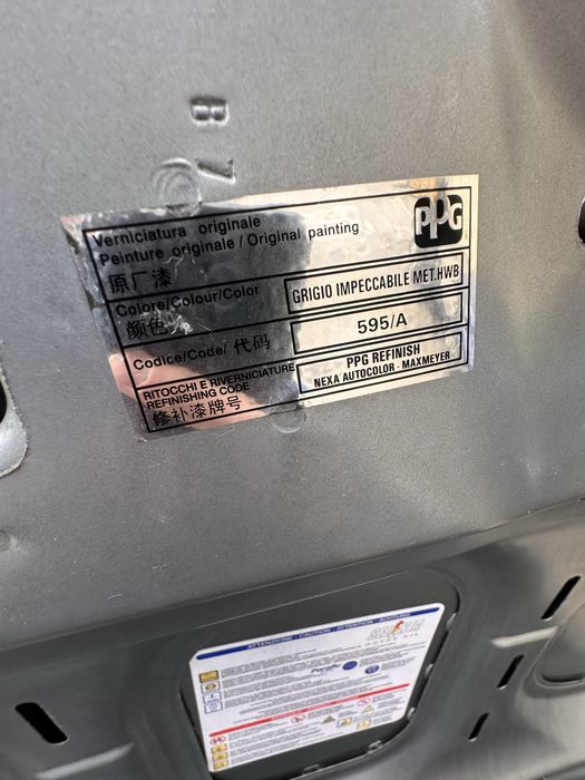 Kompletny przód Fiat Grande Punto 595/A Zderzak lampy maska pas