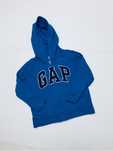 Толстовка GAP на 5-6 лет 110-116см оригинальная кофта на молнии худи