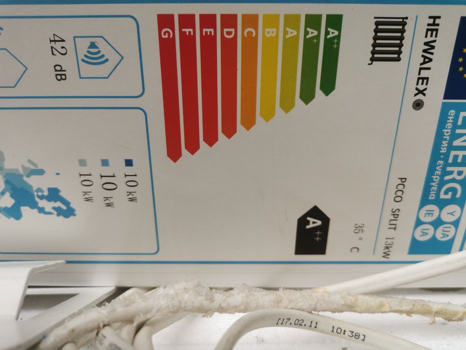 Pompa ciepła Hewalex PCCO Split 13kW plus zasobnik 200l. Okazja