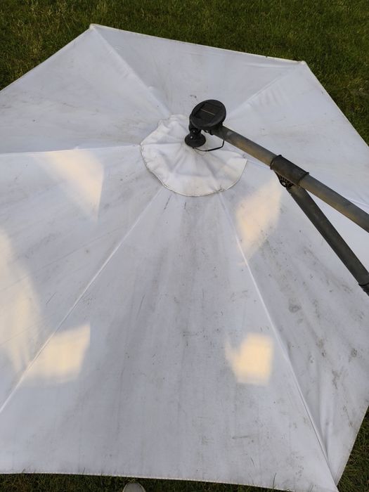 Duży parasol ogrodowy  zewnętrzny