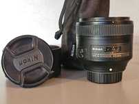 Nikon NIKKOR 85 mm f/1.8 G AF-S