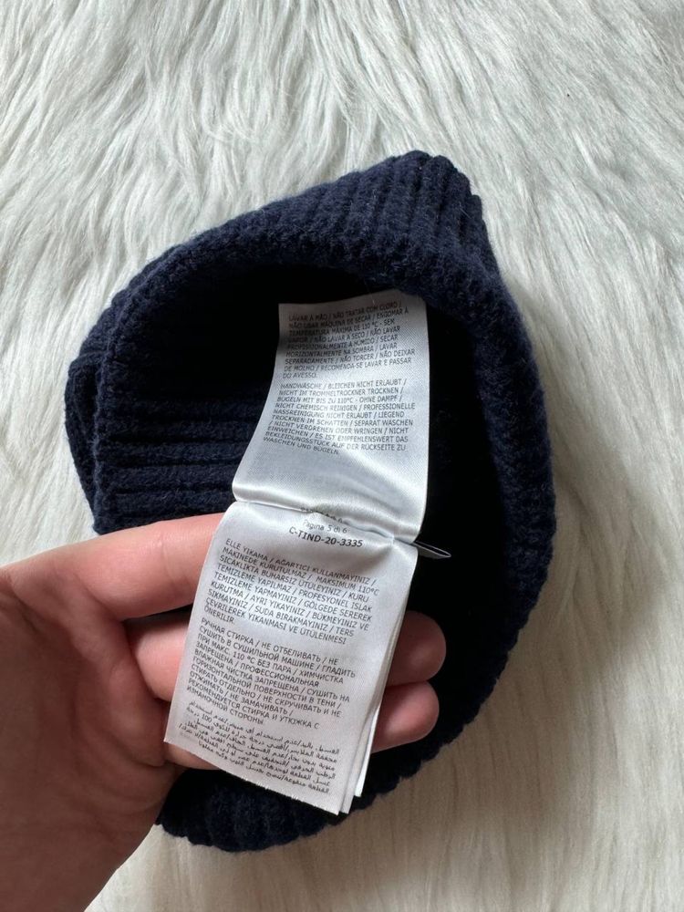 Moncler шапка чоловіча