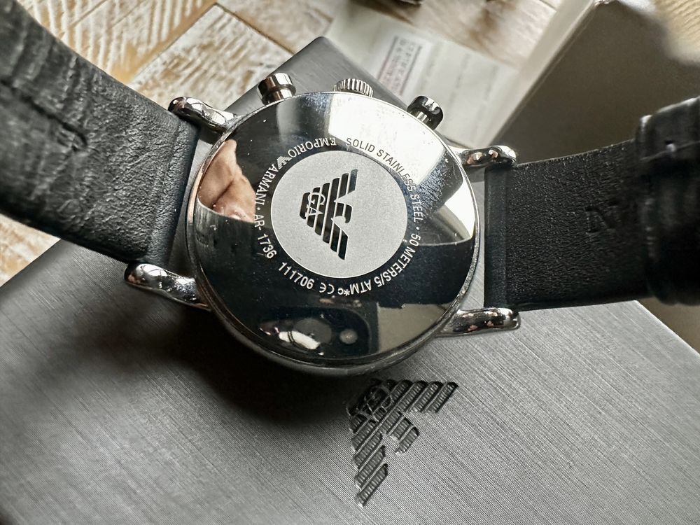 Zegarek Emporio Armani