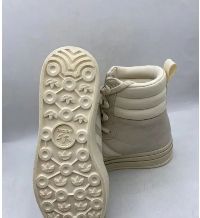 Adidas gazelle кроссовки высокие