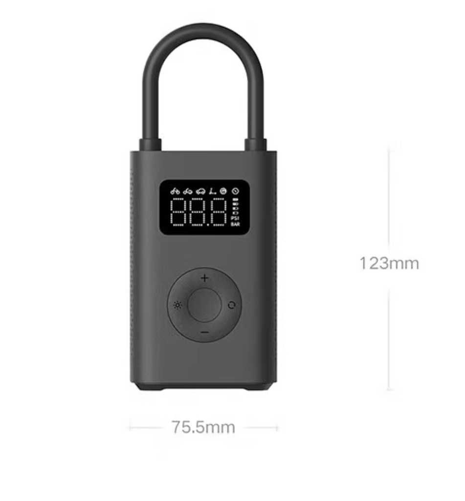 Насос компрессор Xiaomi Mijia Air Pump 2D (MJCQB07QWS)