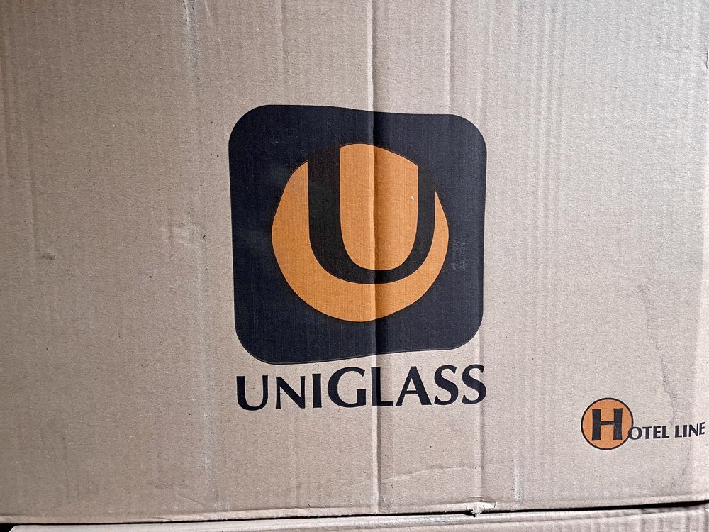 Стакан 350 мл стекло высокий, Uniglass Marocco.