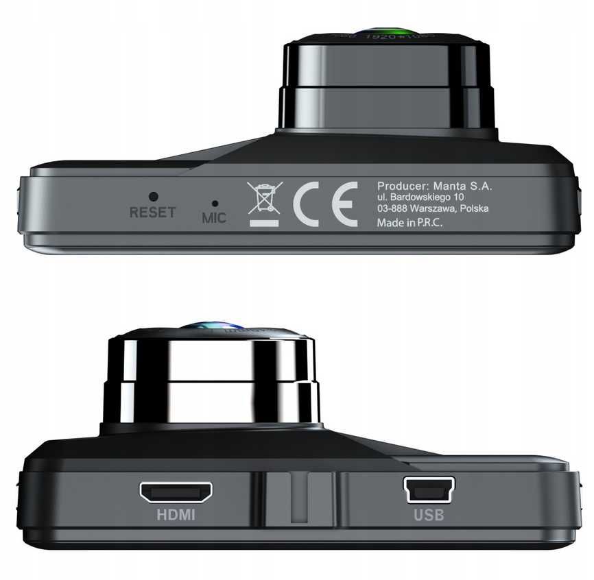 Wideorejestrator FullHD + Kamera Cofania - Idealny do Twojego Auta!!!