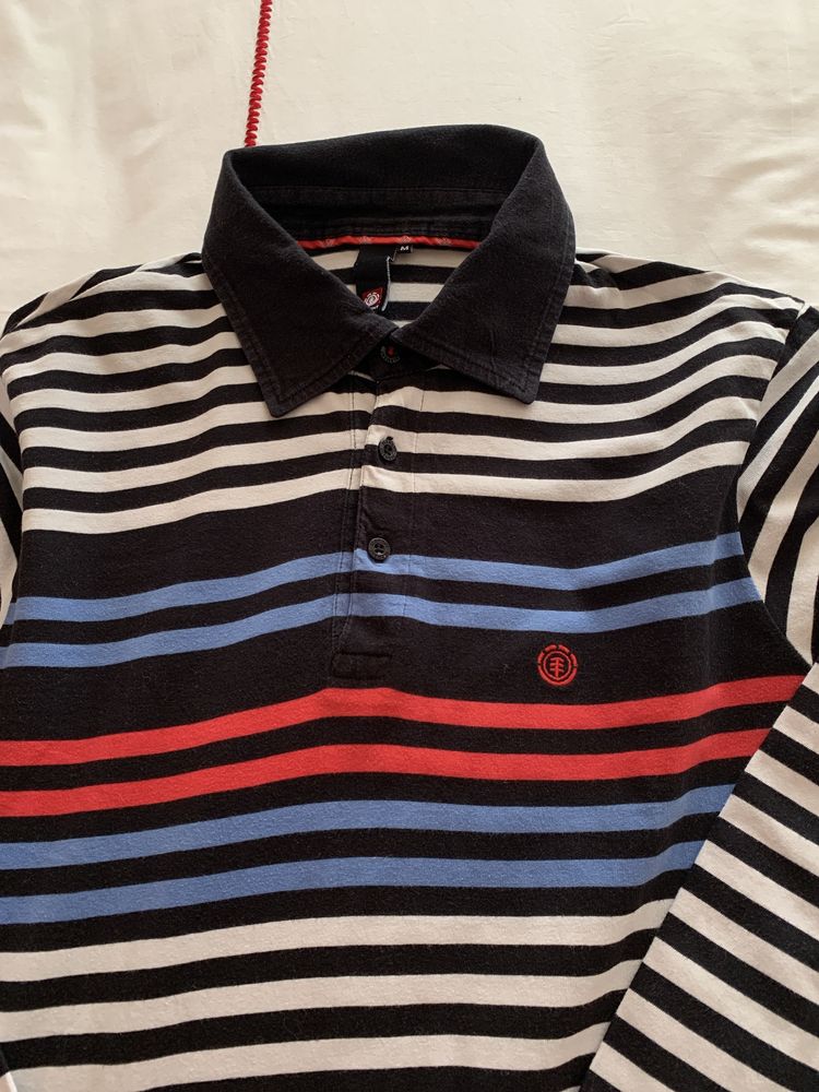 Polo de manga comprida element