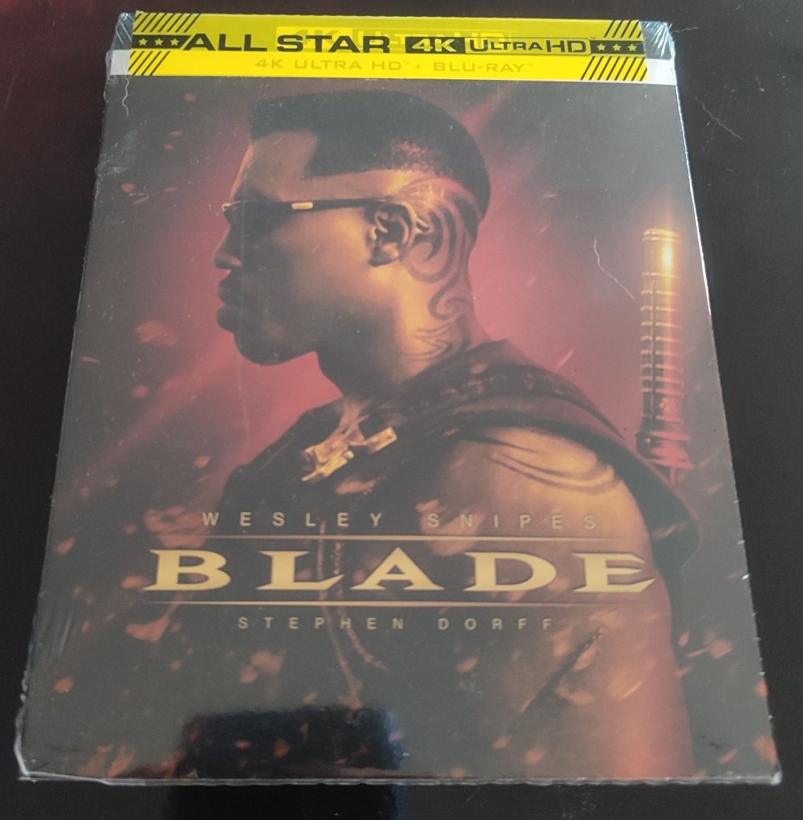 Film blu-ray 4K UltraHD Blade 4K Pl