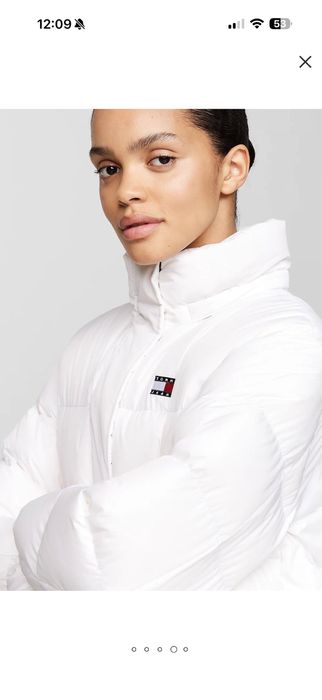 Пухова куртка Tommy Hilfiger