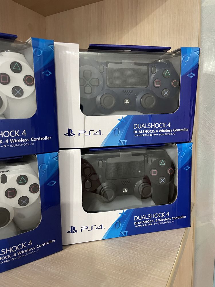 Бездротовий джойстик DualShock 4 для PS4/ПК – новий