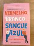 Livro Vermelho, Branco e Sangue Azul