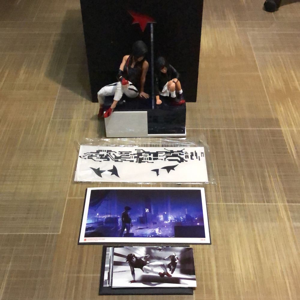 Mirrors Edge Catalyst Collector’s Edition PlayStation 4.