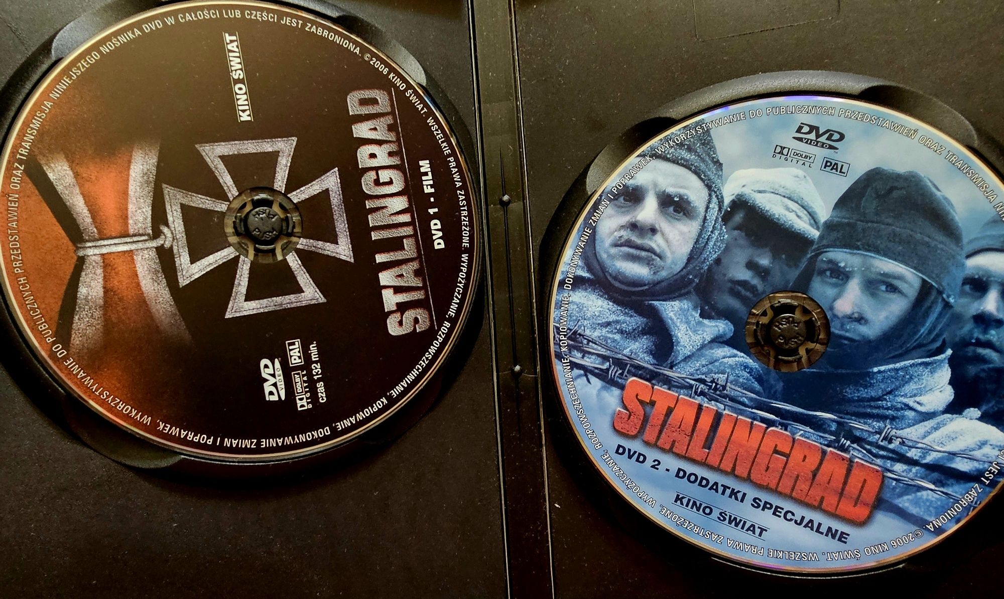 Stalingrad film dvd wydanie kolekcjonerskie