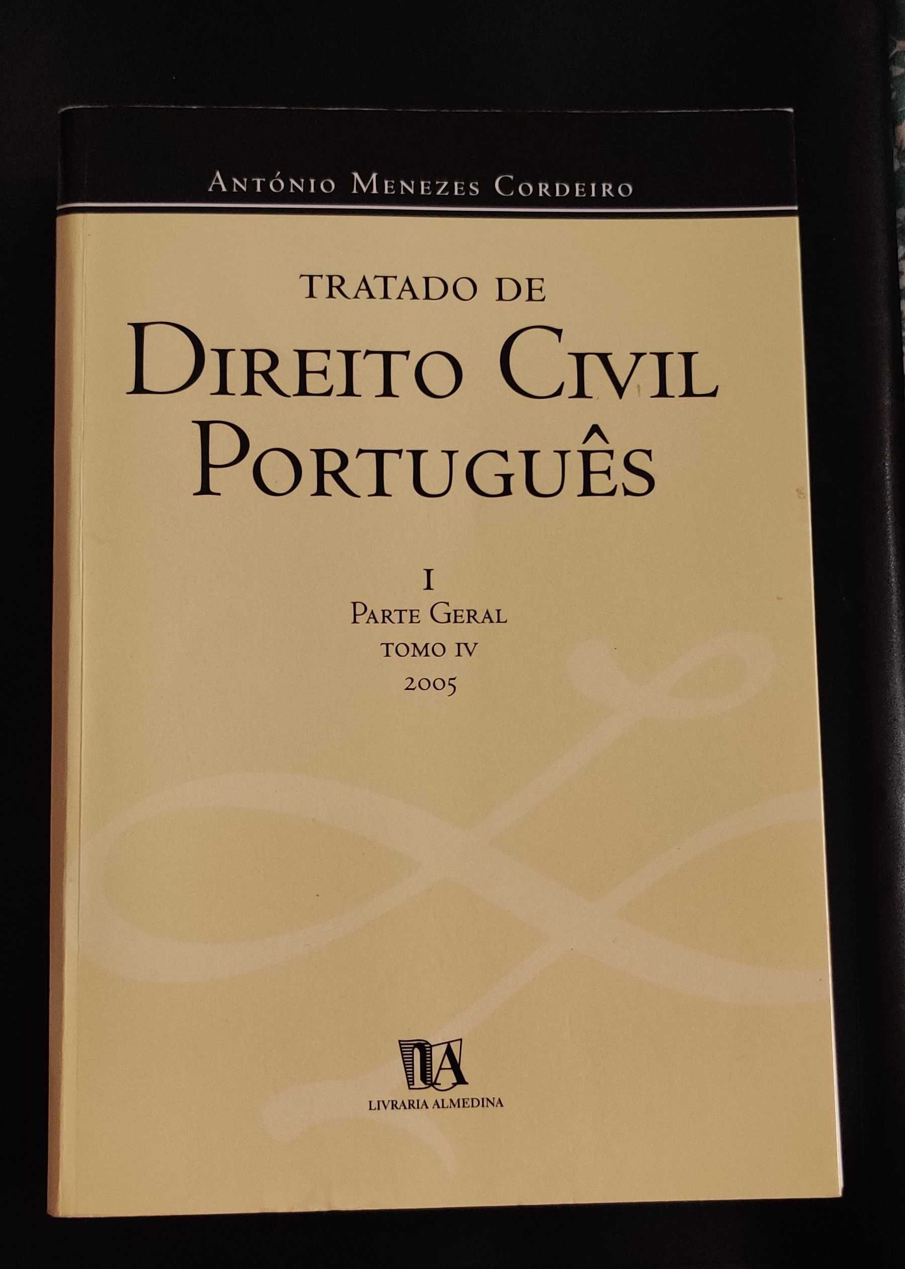 Tratado de Direito Civil Português, Tomo IV - António Menezes Cordeiro