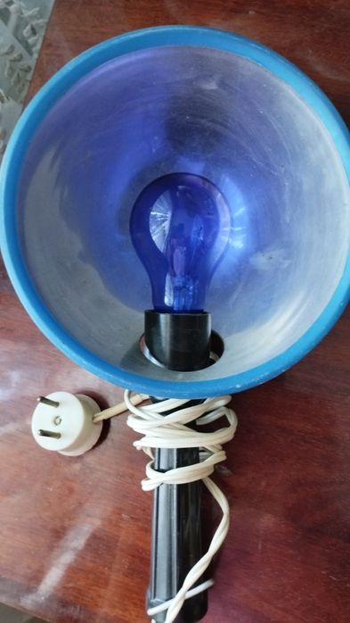 Лампа синя лікувальна, лампа синяя