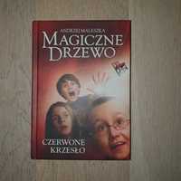 Magiczne Drzewo "czerwone krzesło