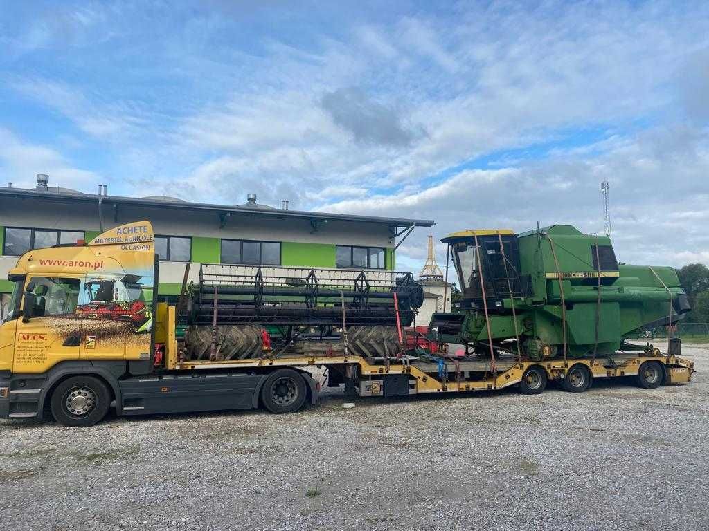 kombajn John Deere 1085 części .kabina silnik wytrząsacz skrzynia