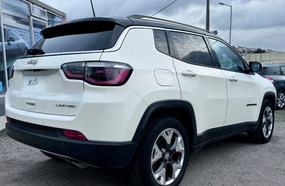 Jeep compass limited 93000km