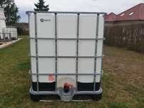 Zbiornik  mauzer 1000l i 600l