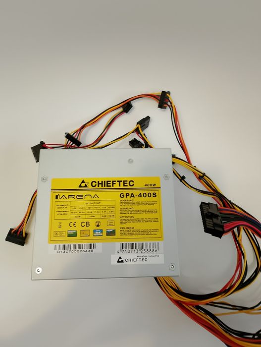 Блок живлення Chieftec arena 400w