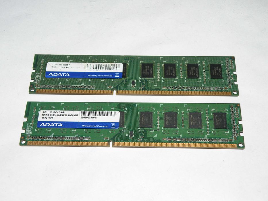 Pamięć ram DDR3 PC3 2x4GB Dual Zabrze  Rokitnica intel i7-3770