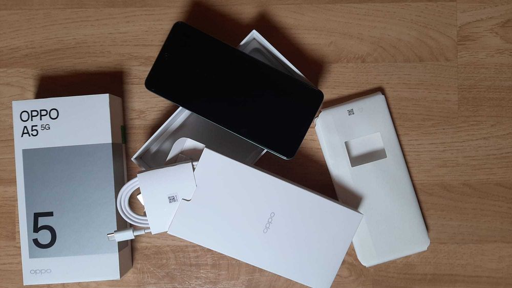 Smartfon OPPO A5 5G 4/128GB - ZIELONY - NOWY