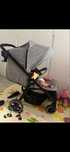 Прогулочная коляска britax romer серая