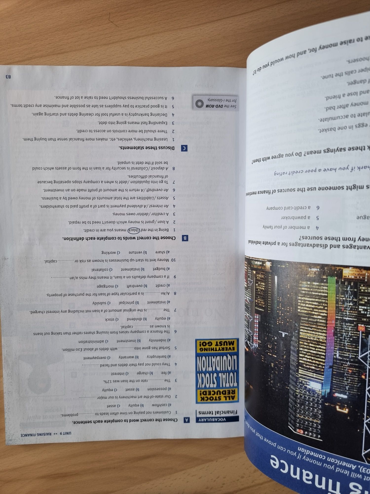 Market Leader 3rd edition upper intermediate b2/c1