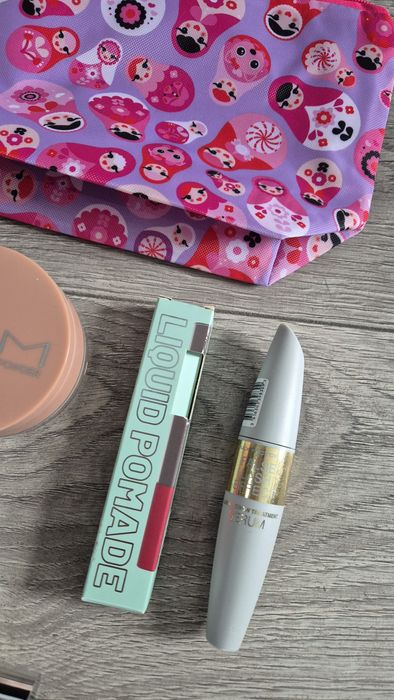 Zestaw kosmetyków pupa pierre rene max factor Nam