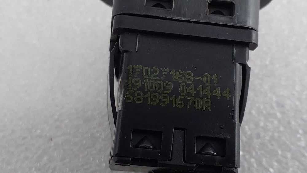 Botão / interruptor / sinal airbag off RENAULT Zoe (BFM_)