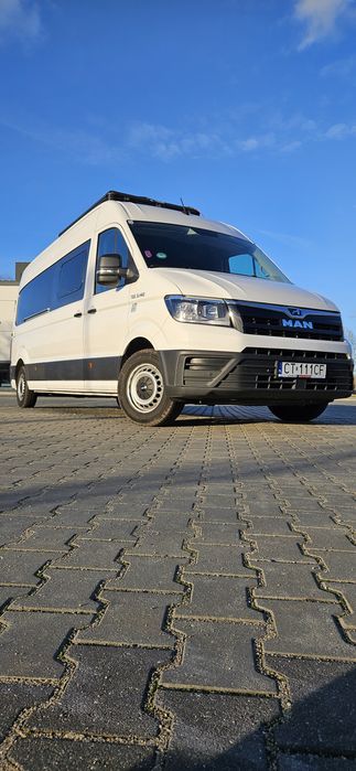 Man Camper Crafter L4H3  5 osob.cena  Faktura VAT