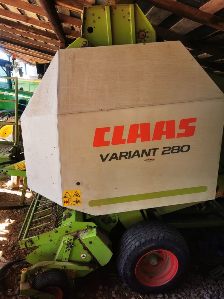Prasa rolująca claas variant 280