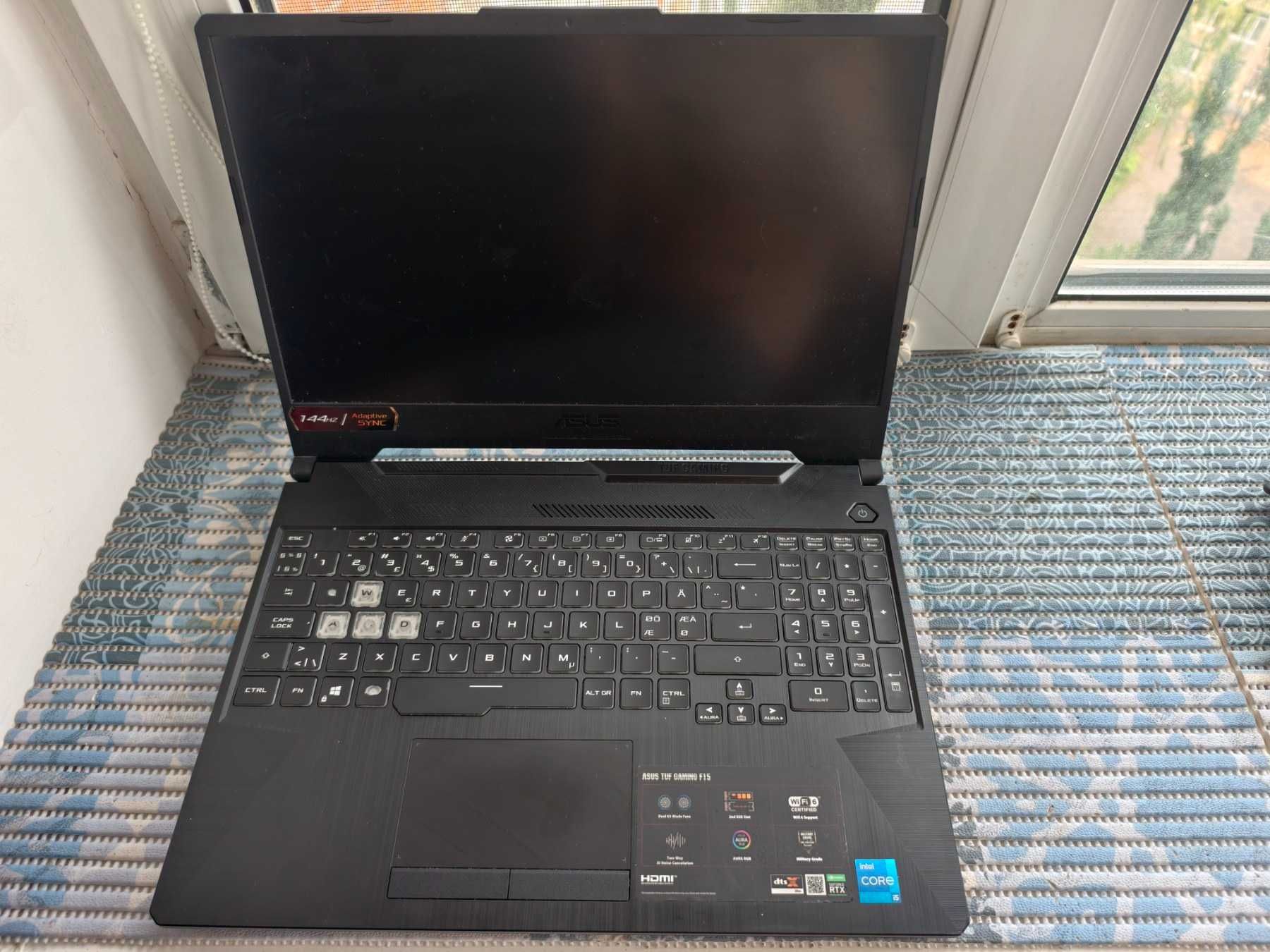 В ремонт! ASUS TUF Gaming F15 Core i5-11400H RTX 3050, 4 ГБ