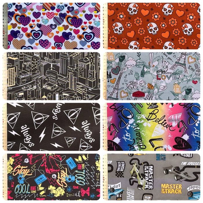 Ткань Оксфорд на пу основе 500PU.GUCCI PRINT