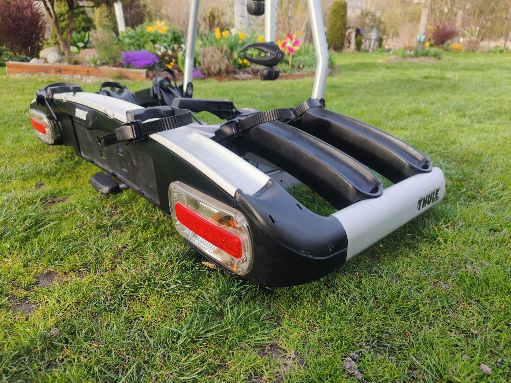 Thule EC 929 G6 bagażnik na hak na 3 rowery platforma uchwyt
