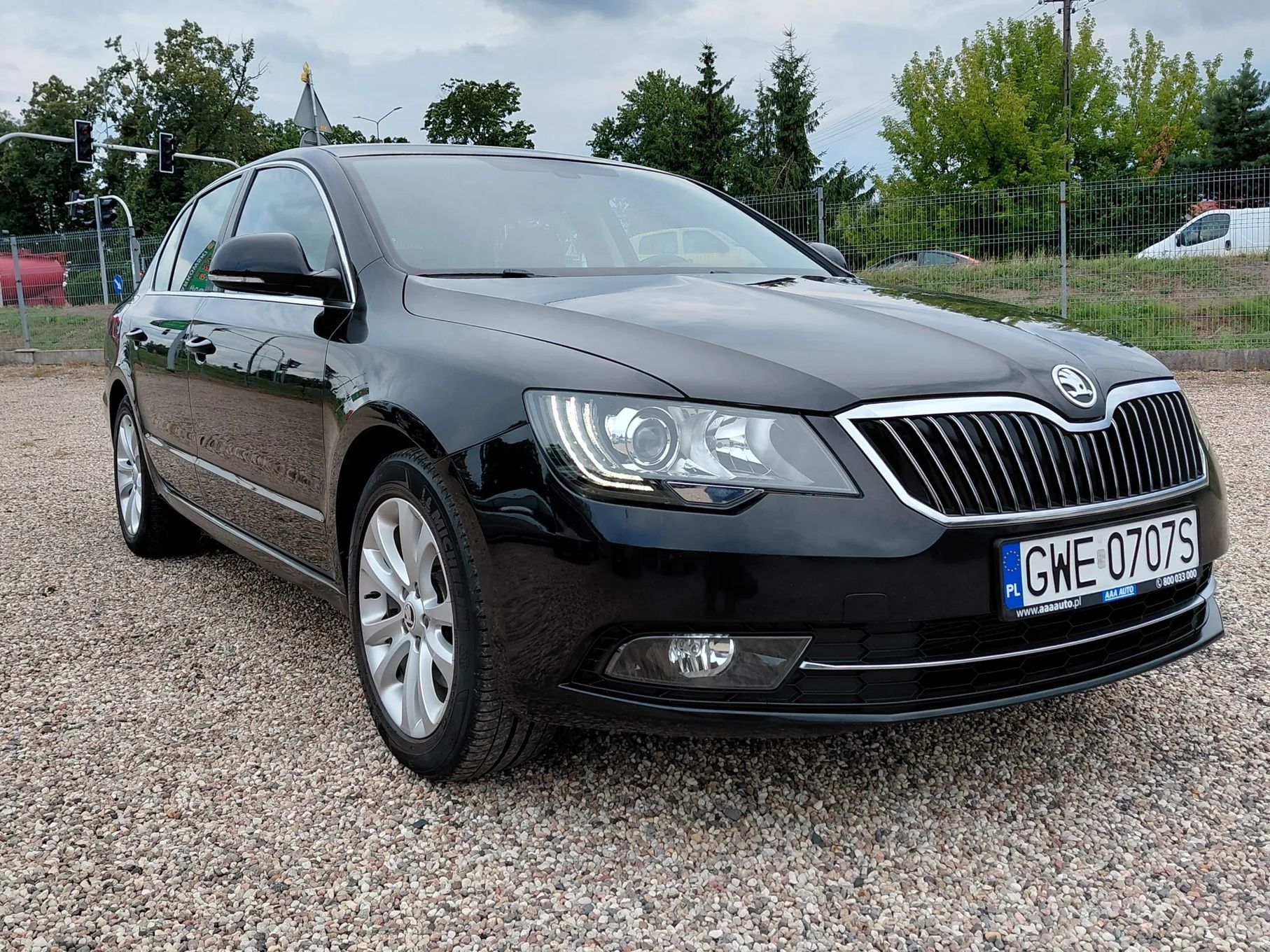 Skoda Superb Salon PL, LPG Stag, 200KM, DSG